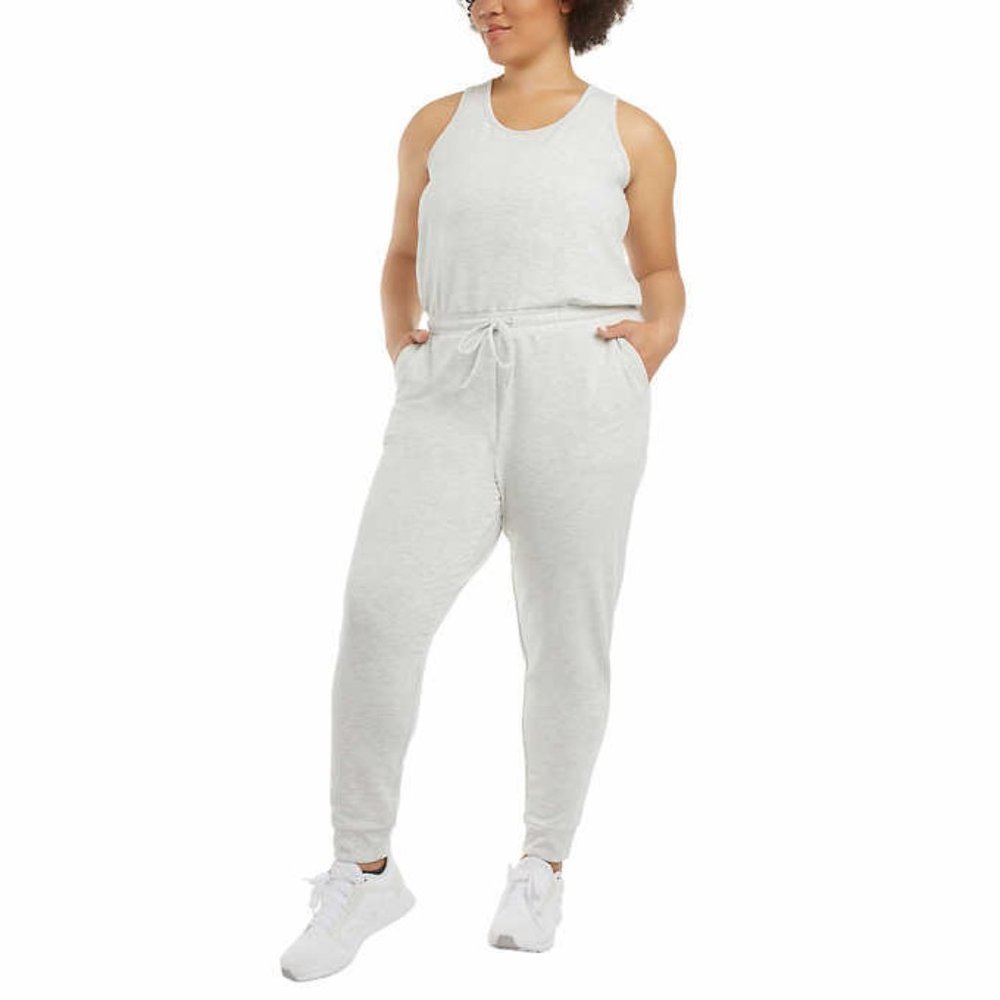 Danskin Ladies' Lounge Romper - Picture 5 of 6